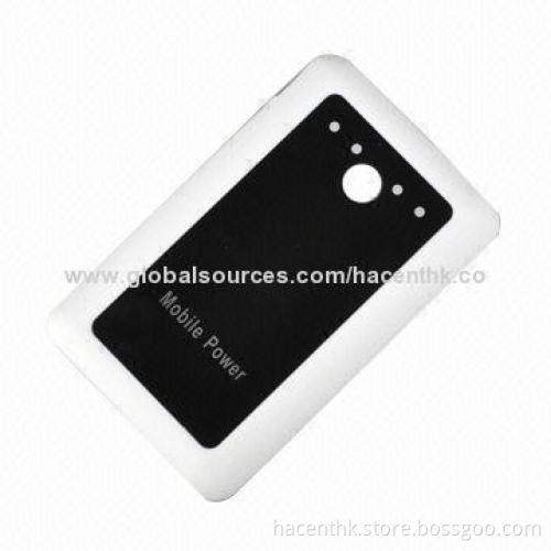 Factory Wholesale 8,400mAh Mobile Power Bank, Sized 96.5*60*22.5mm